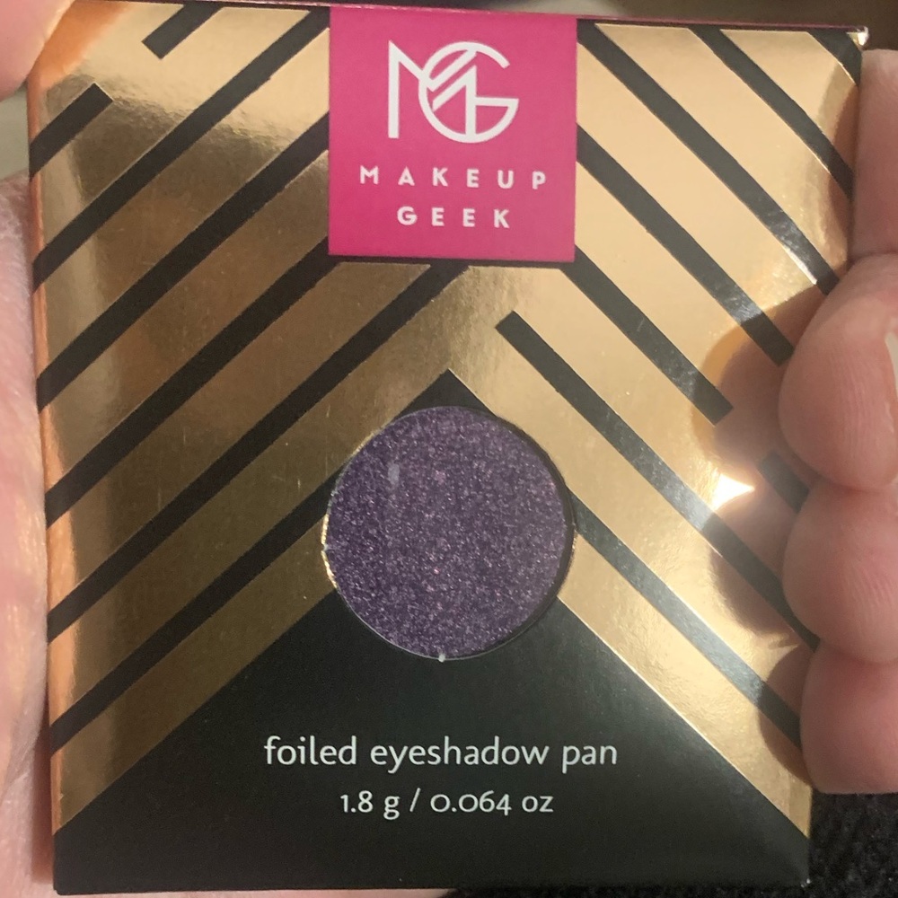 2/$15 Makeup Geek Foiled Eyeshadow Single